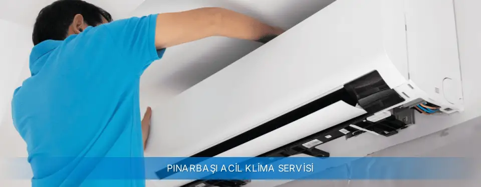 Pınarbaşı İlçemi Alarko Carrier Acil Klima Servisi