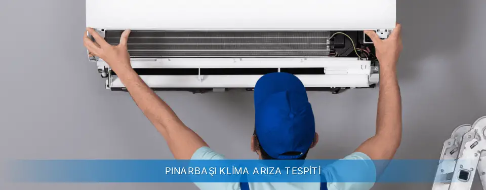 Pınarbaşı İlçemi Alarko Carrier Klima Arıza Tespiti