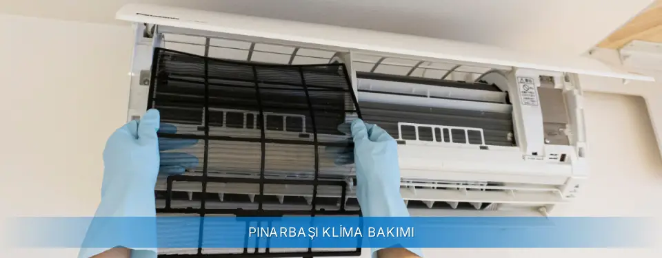 Pınarbaşı İlçemi Alarko Carrier Klima Bakımı