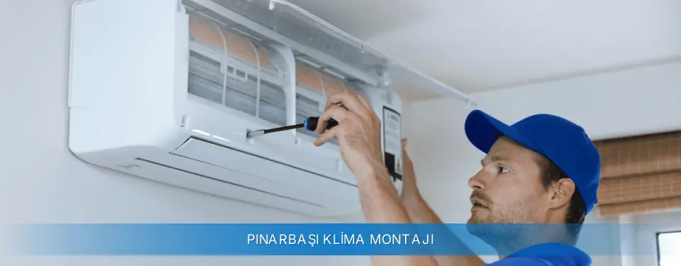Pınarbaşı İlçemi Alarko Carrier Klima Montajı