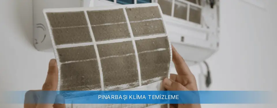 Pınarbaşı İlçemi Alarko Carrier Klima Temizleme